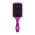 Wet Brush Paddle Detangler Haarbürste für Frauen 1 St. Farbton  Purple