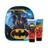 Naturaverde Batman Geschenkset Duschgel 100 ml + Shampoo 100 ml + Rucksack