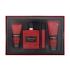 Mauboussin Pour Lui In Red Geschenkset Eau de Parfum 100 ml + Duschgel 90 ml + Eau de Parfum 20 ml + Duschgel 50 ml