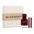 Givenchy L'Interdit Rouge Ultime Geschenkset Eau de Parfum 50 ml + Lippenstift Le Rouge Deep Velvet 3,4 g 37 Rouge Grainé