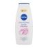 Nivea Care & Diamond Caring Foam Bath Badeschaum für Frauen 750 ml