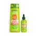 Set Shampoo Garnier Fructis Vitamin & Strength Reinforcing Shampoo + Haarserum Garnier Fructis Vitamin & Strength Anti-Fall Treatment