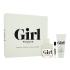 Rochas Girl Geschenkset Eau de Toilette 100 ml + Körperbalsam 100 ml + Eau de Toilette 7,5 ml