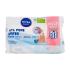 Nivea Baby 99% Pure Water Wipes Reinigungstücher für Kinder 4x57 St.