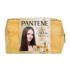 Pantene PRO-V Your Golden Me Time Kit Geschenkset Shampoo Intensive Repair 250 ml + Conditioner Intensive Repair 160 ml + Haaröl Keratin Protect Oil 100 ml + Intensive Haarpflege Serum Shots Intensive Repair 3x15 ml + Kosmetiktasche