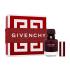 Givenchy L'Interdit Rouge SET2 Geschenkset Eau de Parfum 50 ml + Lippenstift Le Rouge Deep Velvet 3,4 g 37 Rouge Grainé