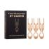 Fiona Franchimon Nº1 Hairpin Haarspange für Frauen Farbton  Satin Sand Set