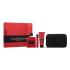 Mauboussin Pour Lui In Red Geschenkset Eau de Parfum  100 ml + Duschgel 75 ml + Eau de Parfum  20 ml + kleine Crossbody Tasche