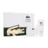 Lacoste L.12.12 Blanc Geschenkset Eau de Toilette 100 ml + Duschgel 100 ml + Eau de Toilette 7,5 ml