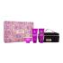 Versace Pour Femme Dylan Purple Geschenkset Eau de Parfum 100 ml + Duschgel 100 ml + Körperlotion 100 ml + Kosmetiktasche