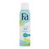 Fa Fresh + Dry Green Tea Antiperspirant für Frauen 150 ml