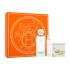 Hermes Un Jardin Sur Le Nil Geschenkset Eau de Toilette 100 ml + Eau de Toilette 15 ml + Parfümierte feste Seife 50 g