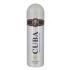 Cuba Black Deodorant für Herren 200 ml