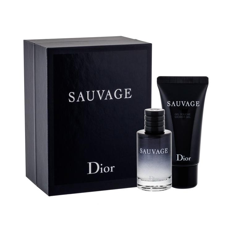 Dior Sauvage Geschenkset Edt 10ml + Duschgel 20ml