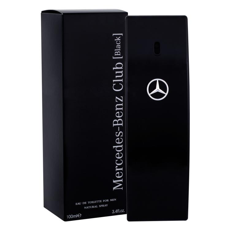 Mercedes-Benz Mercedes-Benz Club Black Eau de Toilette für Herren 100 ml