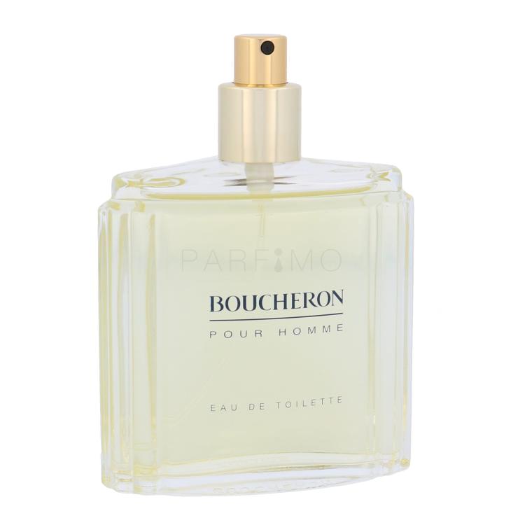 Boucheron Boucheron Pour Homme Eau de Toilette für Herren 100 ml Tester