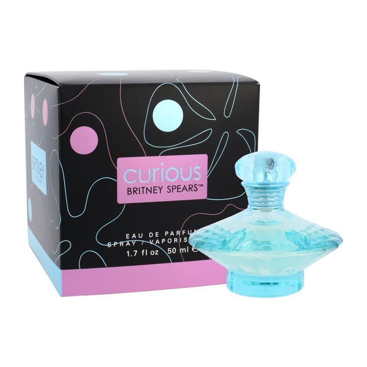 Britney Spears Curious Eau de Parfum für Frauen 50 ml