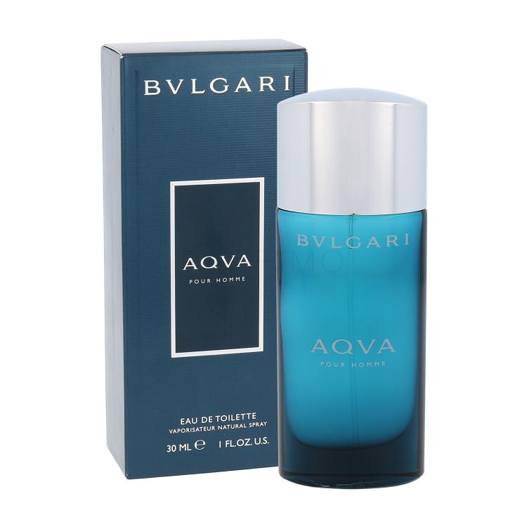 Bvlgari Aqva Pour Homme Eau de Toilette für Herren 30 ml