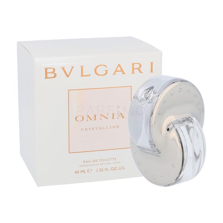 Bvlgari Omnia Crystalline Eau de Toilette für Frauen 40 ml