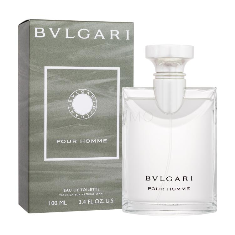 Bvlgari Pour Homme Eau de Toilette für Herren 100 ml