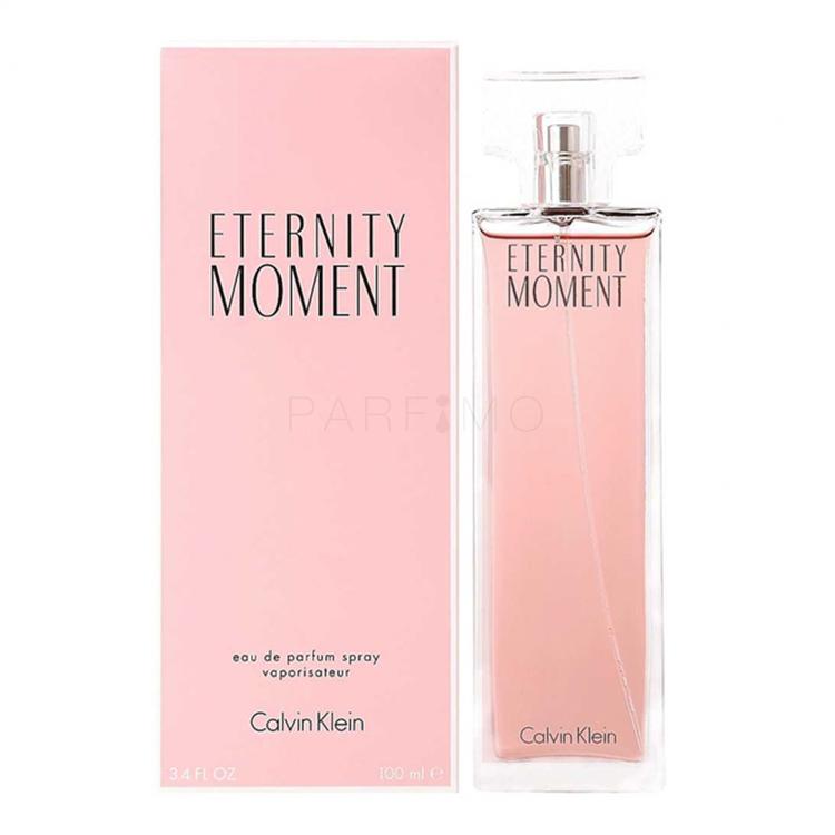 Calvin Klein Eternity Moment Eau de Parfum für Frauen 100 ml