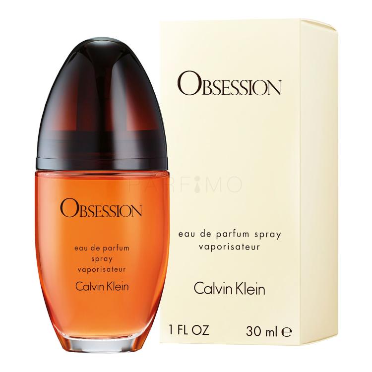 Calvin Klein Obsession Eau de Parfum für Frauen 30 ml