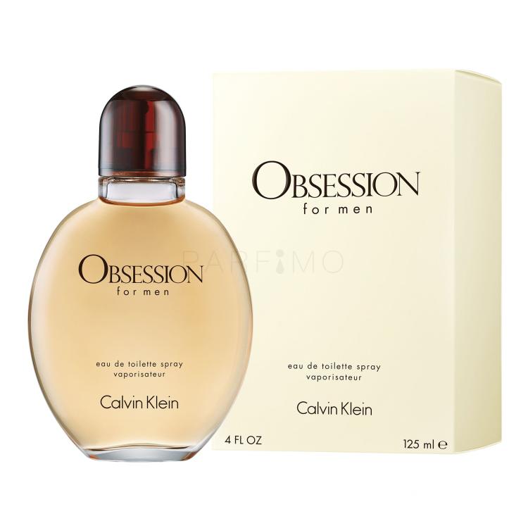 Calvin Klein Obsession For Men Eau de Toilette für Herren 125 ml