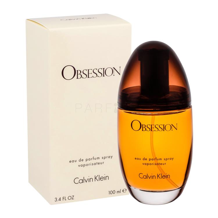 Calvin Klein Obsession Eau de Parfum für Frauen 100 ml