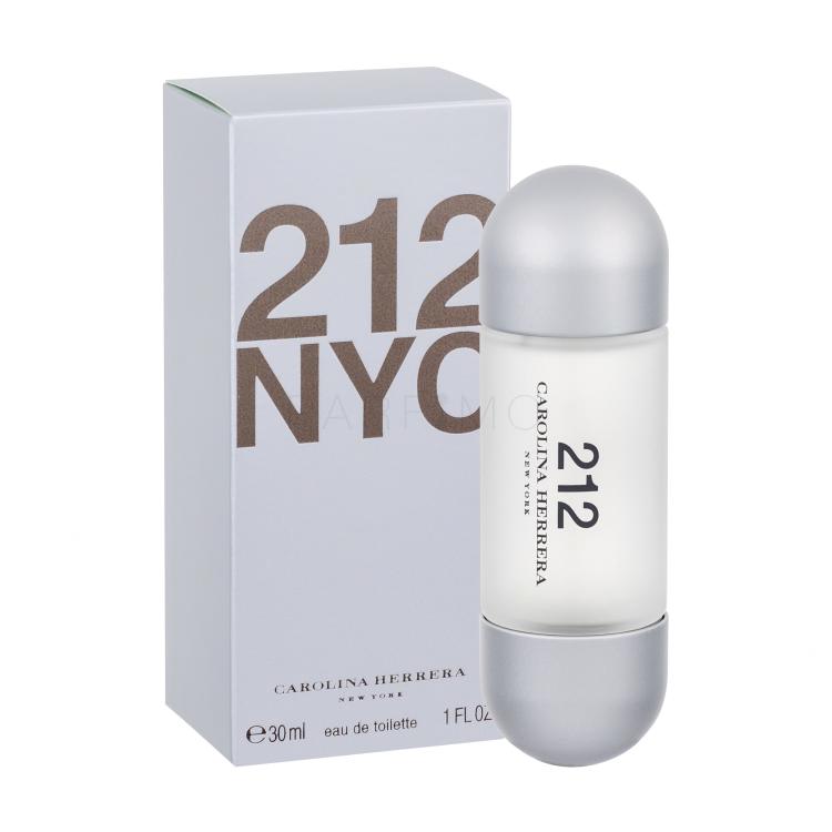 Carolina Herrera 212 NYC Eau de Toilette für Frauen 30 ml