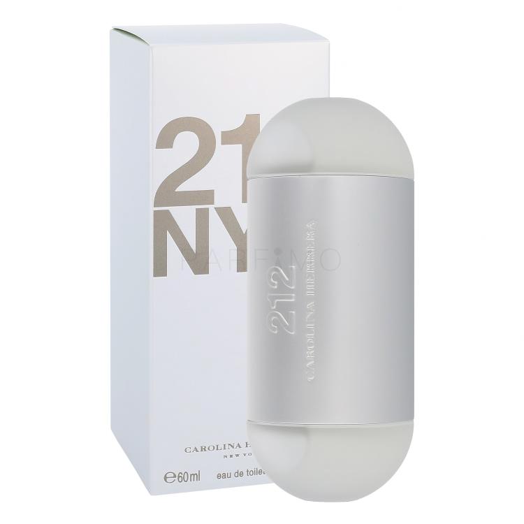 Carolina Herrera 212 NYC Eau de Toilette für Frauen 60 ml