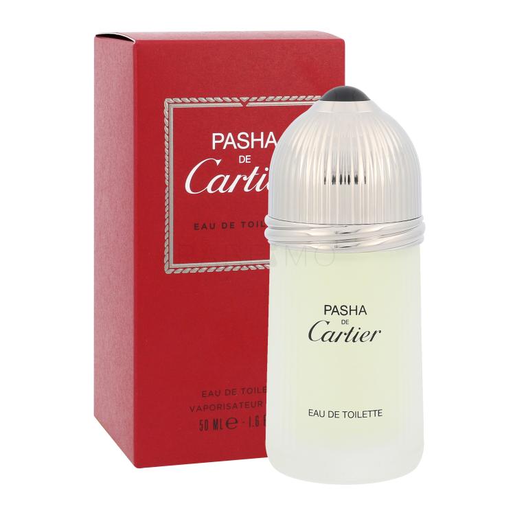 Cartier Pasha De Cartier Eau de Toilette für Herren 50 ml