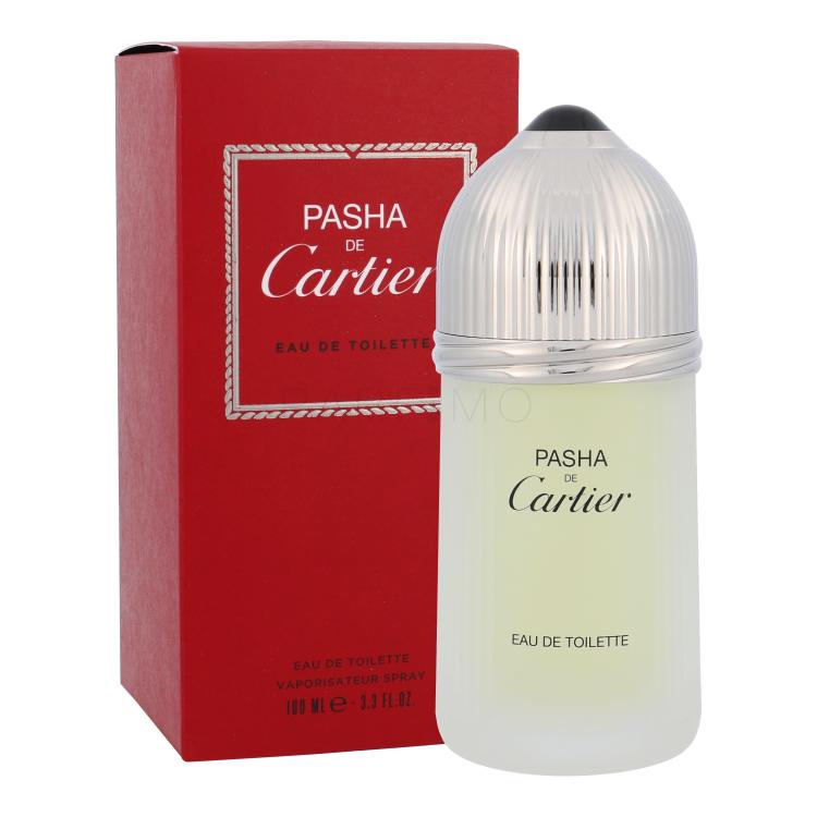 Cartier Pasha De Cartier Eau de Toilette für Herren 100 ml