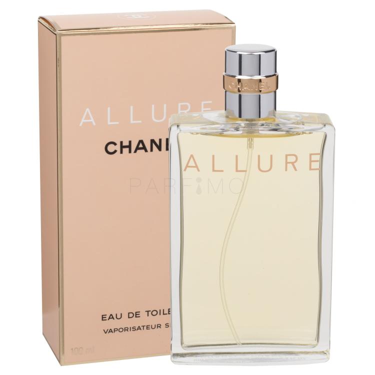 Chanel Allure Eau de Toilette für Frauen 100 ml