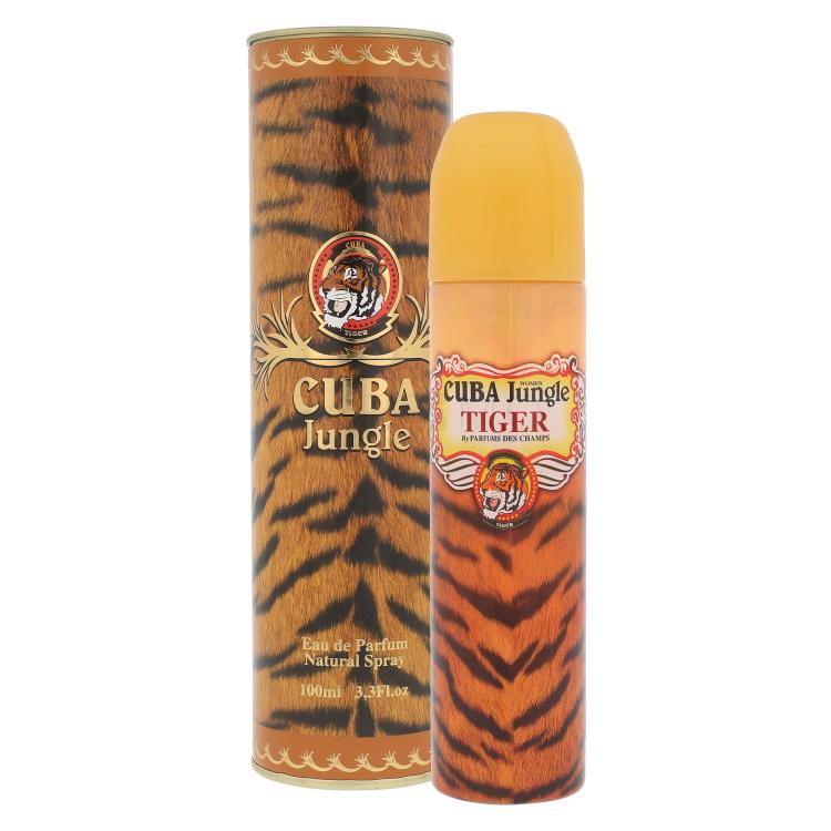 Cuba Jungle Tiger Eau de Parfum für Frauen 100 ml