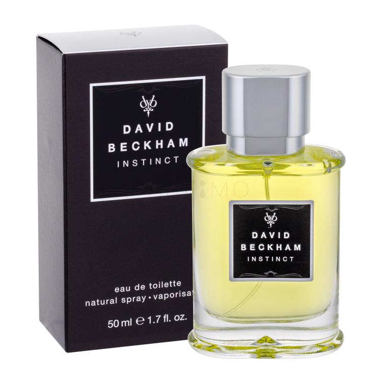 David Beckham Instinct Eau de Toilette für Herren 50 ml