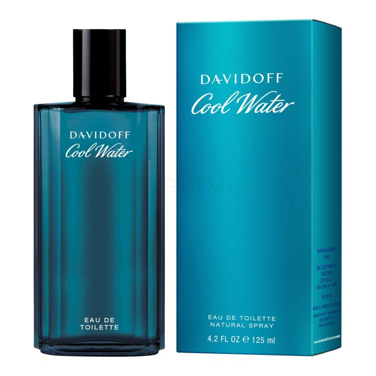 Davidoff Cool Water Eau de Toilette für Herren 125 ml