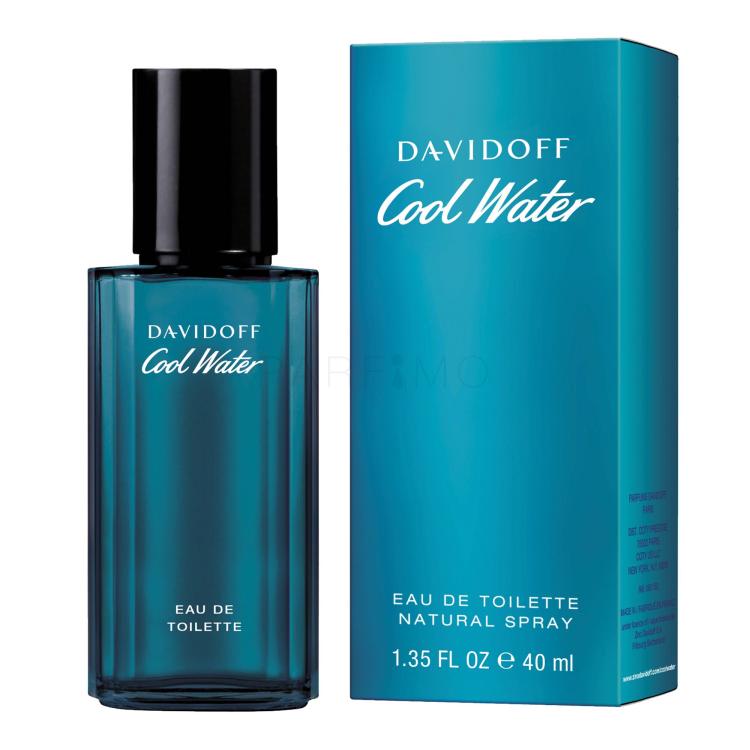 Davidoff Cool Water Eau de Toilette für Herren 40 ml