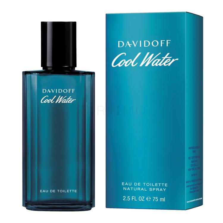 Davidoff Cool Water Eau de Toilette für Herren 75 ml