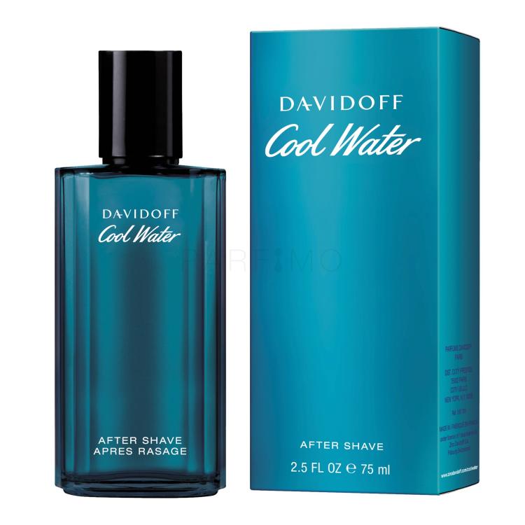 Davidoff Cool Water Rasierwasser für Herren 75 ml