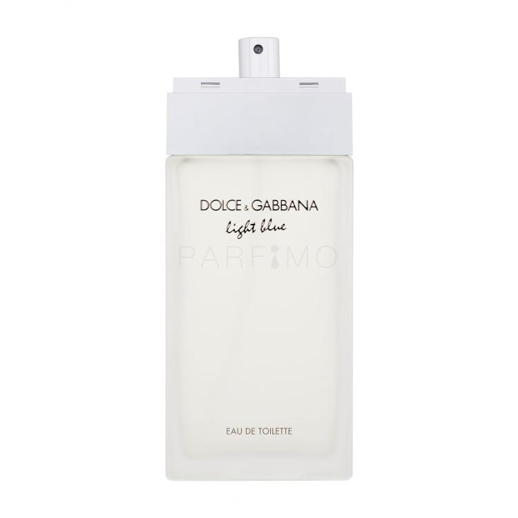 Dolce&amp;Gabbana Light Blue Eau de Toilette für Frauen 100 ml Tester