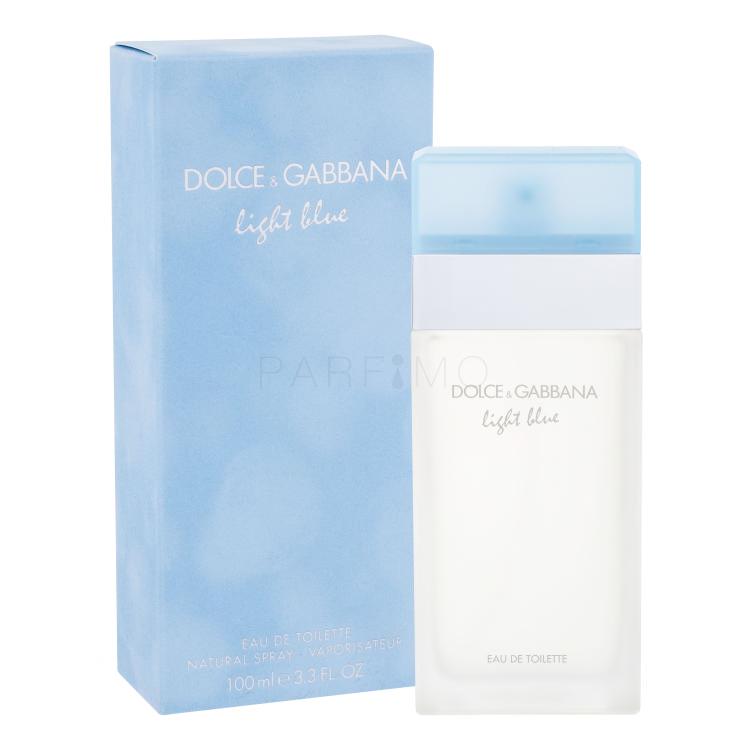 Dolce&amp;Gabbana Light Blue Eau de Toilette für Frauen 100 ml