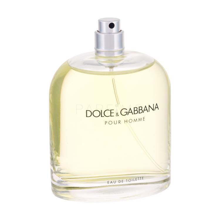 Dolce&amp;Gabbana Pour Homme Eau de Toilette für Herren 125 ml Tester