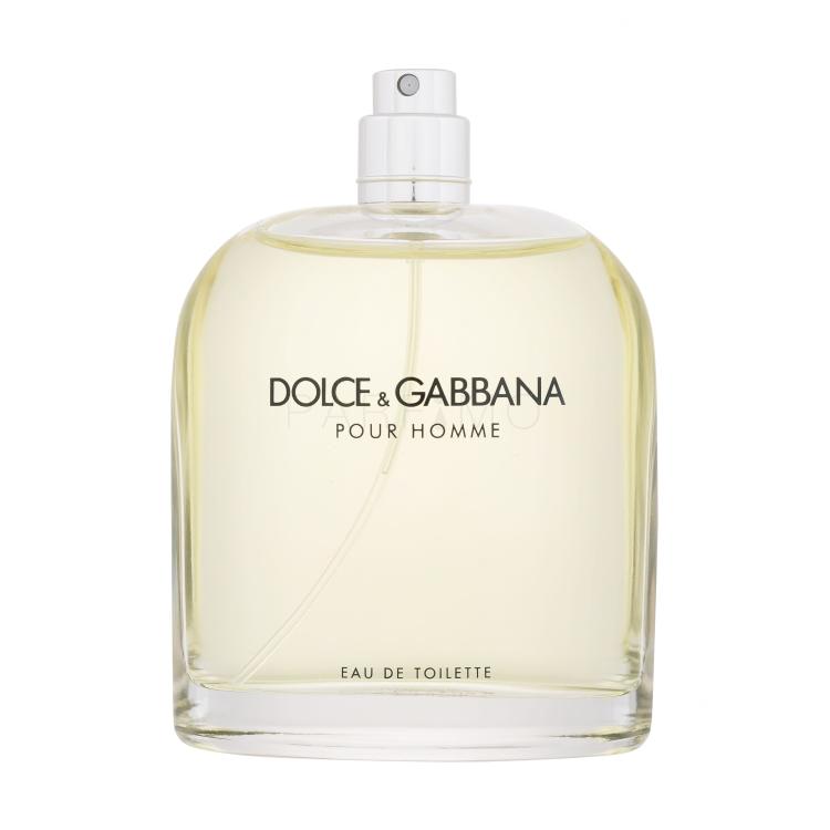 Dolce&amp;Gabbana Pour Homme Eau de Toilette für Herren 125 ml Tester