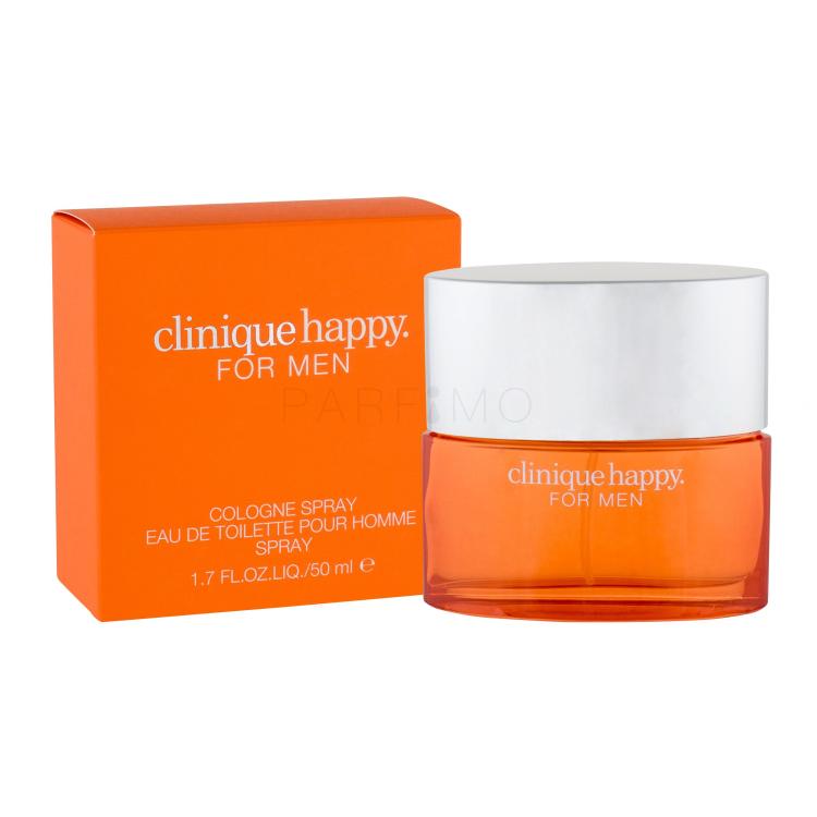 Clinique Happy For Men Eau de Cologne für Herren 50 ml