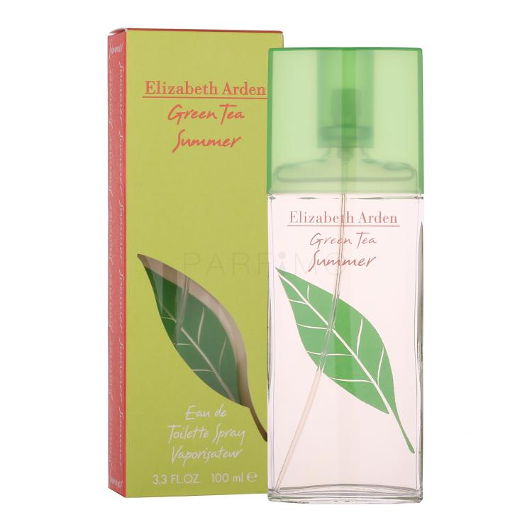 Elizabeth Arden Green Tea Summer Eau de Toilette für Frauen 100 ml