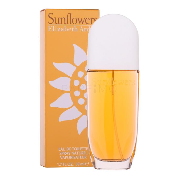 Elizabeth Arden Sunflowers Eau de Toilette für Frauen 50 ml