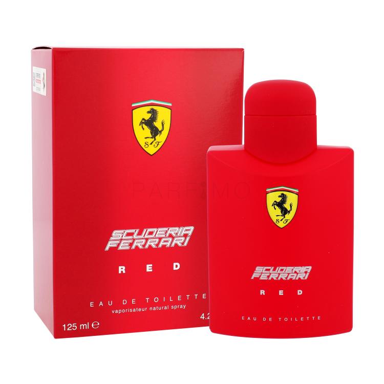 Ferrari Scuderia Ferrari Red Eau de Toilette für Herren 125 ml