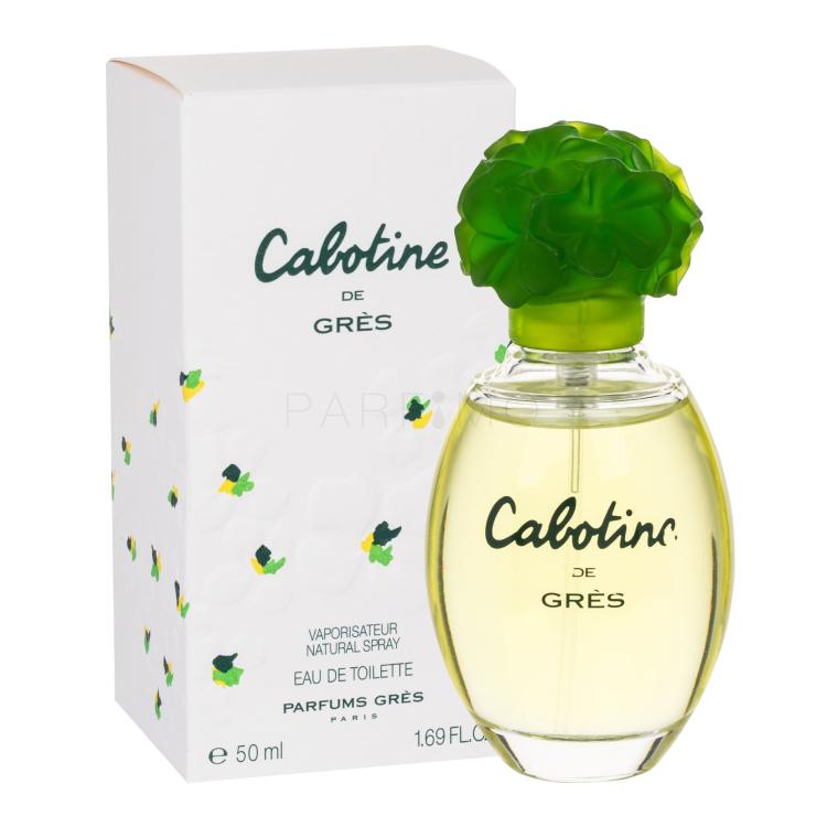 Gres Cabotine de Grès Eau de Toilette für Frauen 50 ml