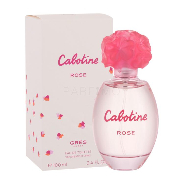 Gres Cabotine Rose Eau de Toilette für Frauen 100 ml