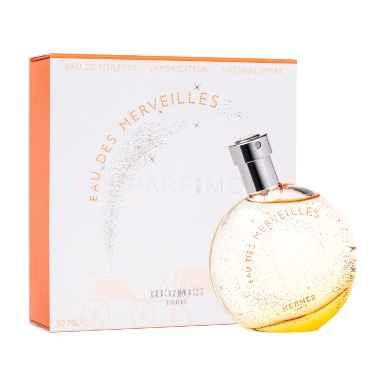 Hermes Eau Des Merveilles Eau de Toilette für Frauen 50 ml